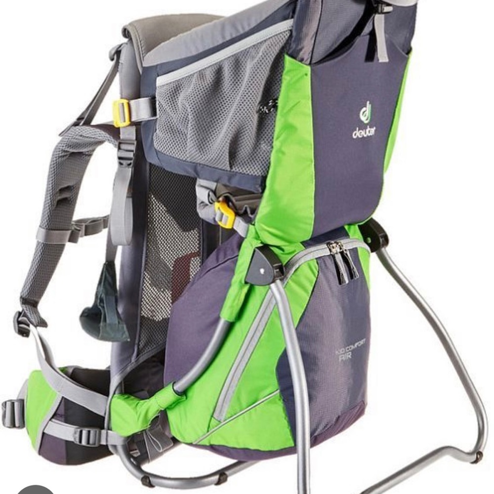 Deuter Kid Comfort Air Baby Toddler Child Carrier Hiking Backpack